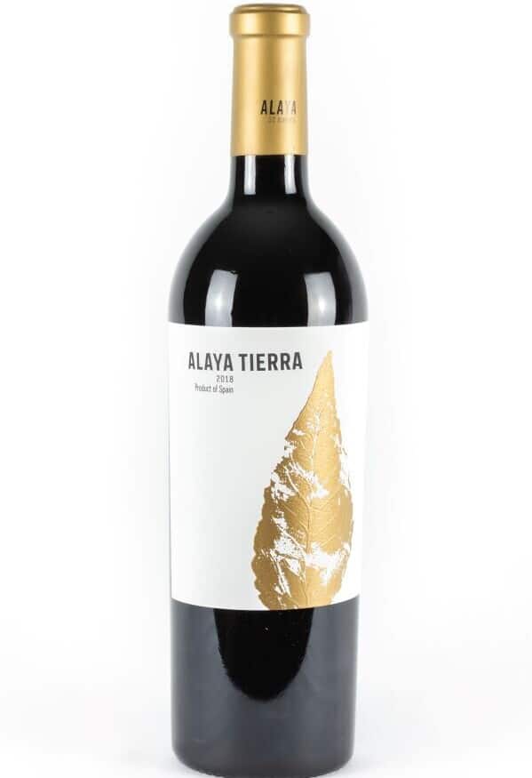 Foto de Alaya Tierra botella de Vino D.O.Almansa