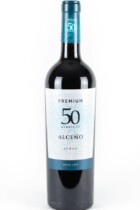 Foto de Alceño Premium 50 Barricas botella Syrah