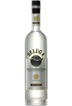 Foto de Beluga marca de vodka bueno