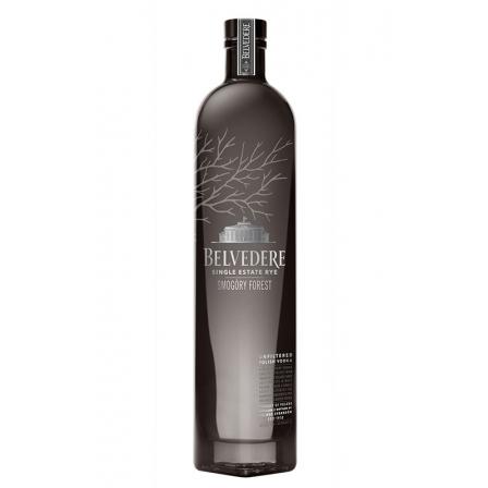 Foto de Belvedere Single Estate Rye Smogory Forest top 5 vodkas