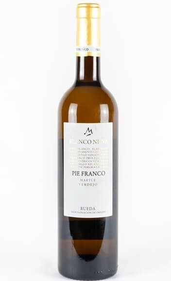 Blanco Nieva Pie Franco white wine photo