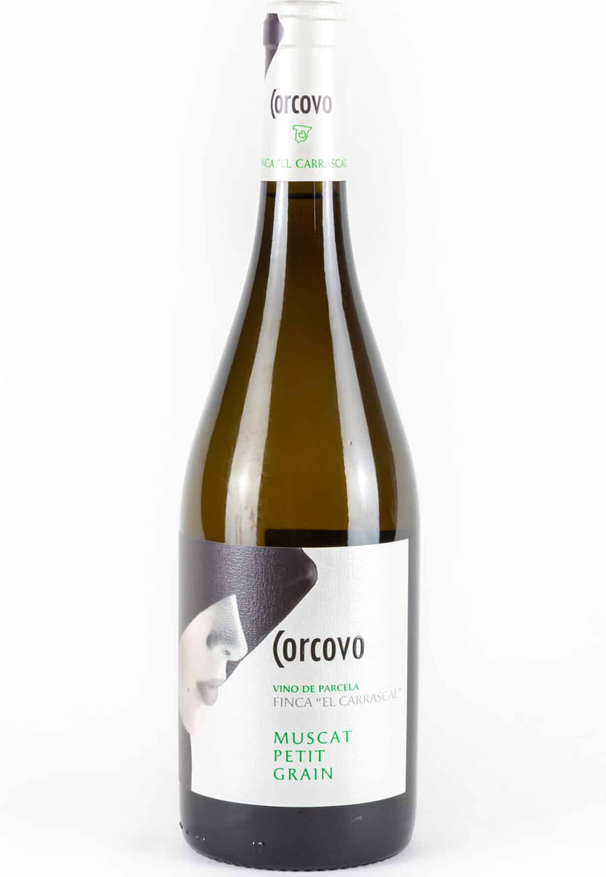 Corcovo Muscat Petit Grain white wine photo