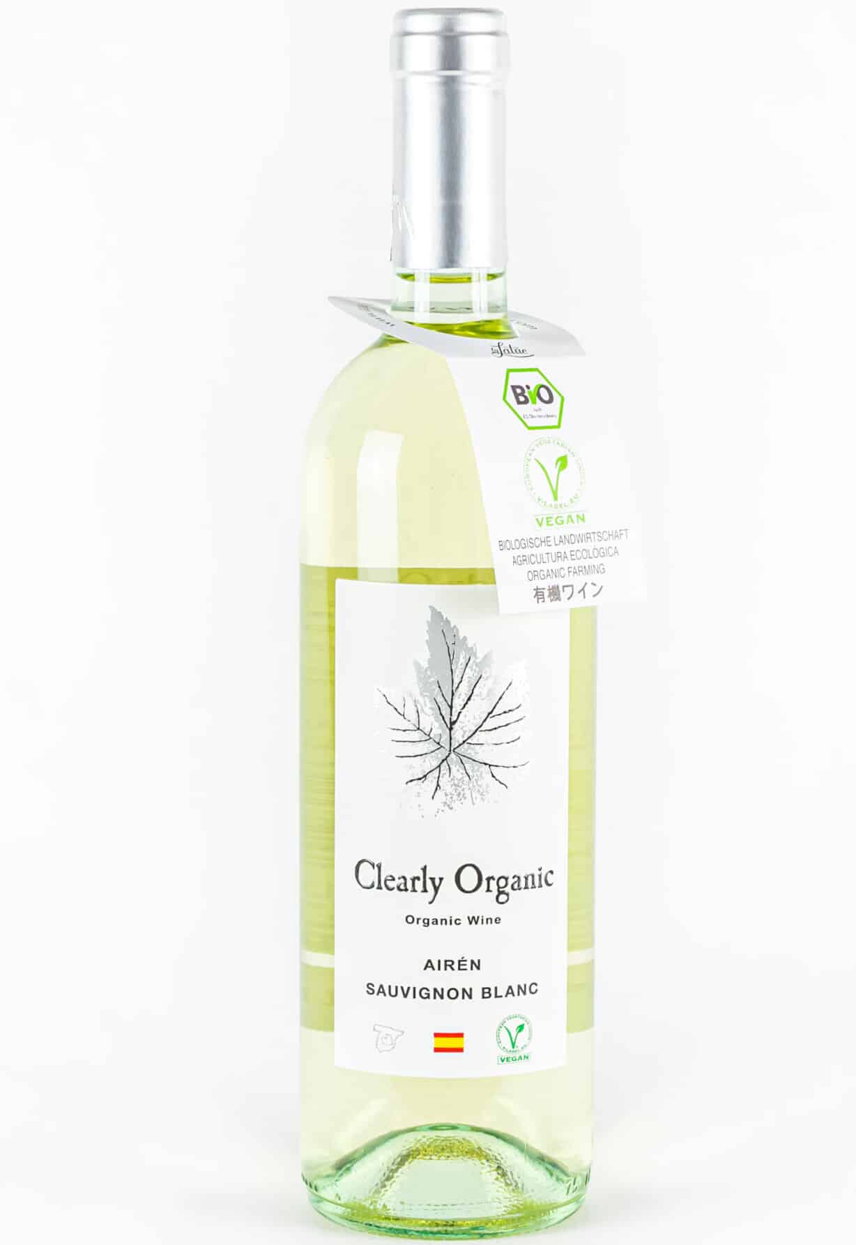 Foto Clearly organic Airen & Sauvignon Blanc conservación vinos blancos