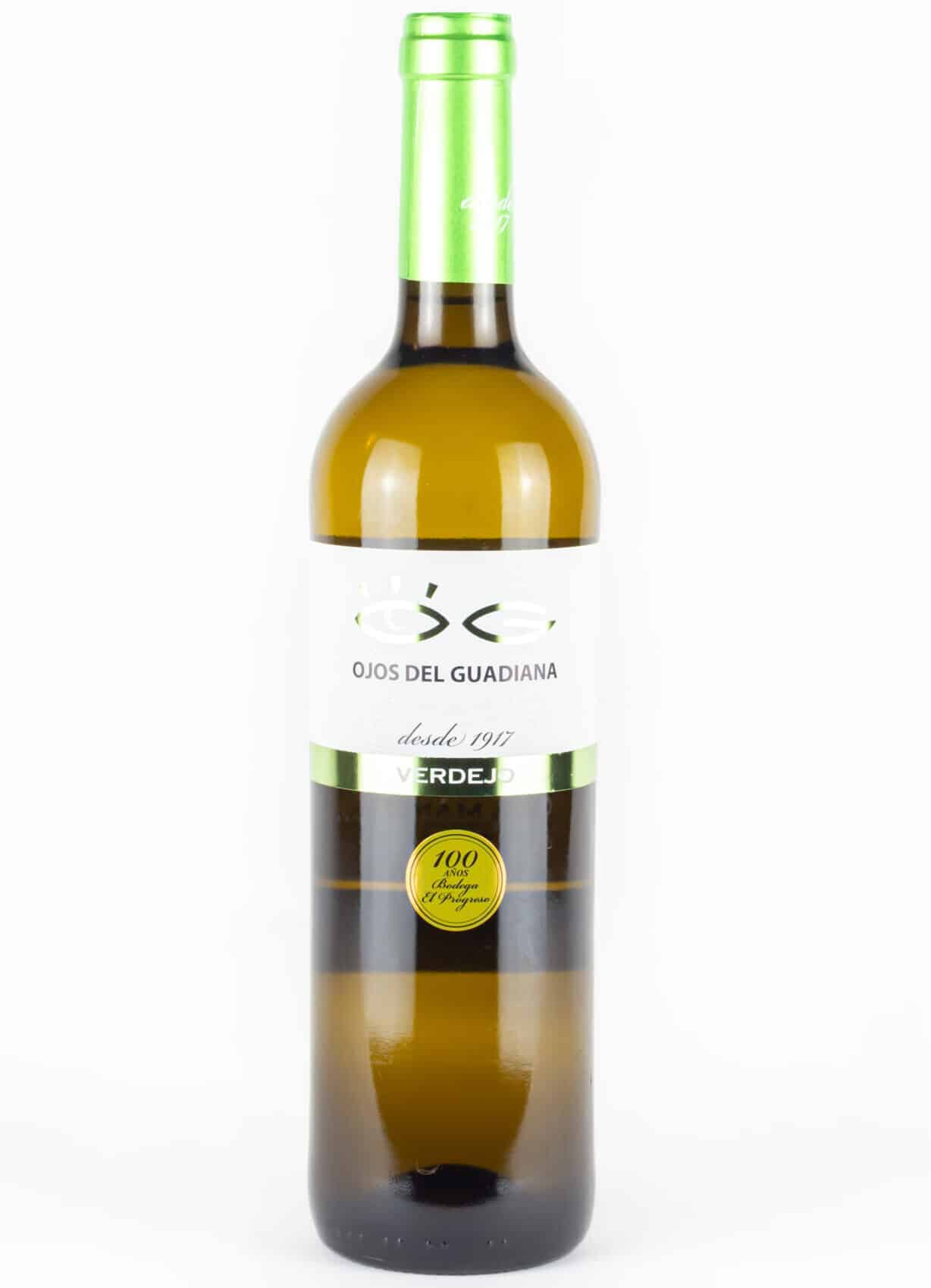 Ojos de Guadiana Verdejo white wine photo