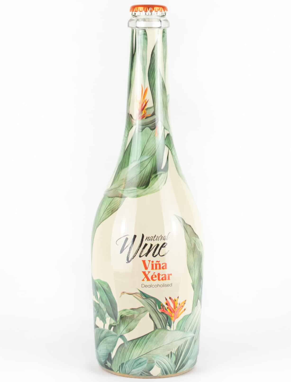Foto vino rosado dulce barato Viña Xetar Sin Alcohol