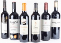 Foto de Grandes Reservas selección de vinos tintos distintas DO reservas