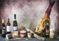 Imagen de Jamón, Ibéricos Y Ribera imágenes de cesta de Navidad