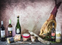Imagen de Jamón, Ibéricos Y Aceite De Oliva cajas de navidad económicas