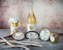 Foto de Cantábrico Con Godello cestas decoradas navideñas