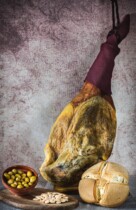 Foto de Jamón Ibérico de bellota precio por kilogramo