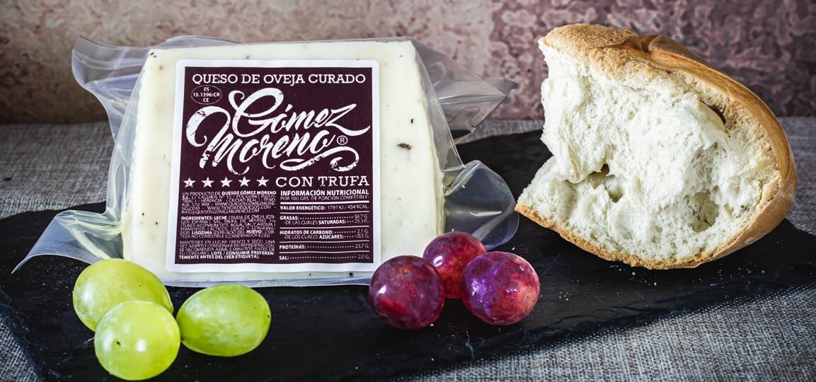 Queso Con Trufa Cuña