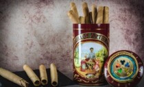 Barquillos Artesanos Con Ruleta photo with waffles
