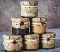 Foto de Estuches Saladitos La Cuna paté de hígado de oca