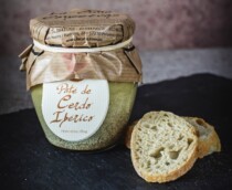 Acorn-fed iberian pate AL PX La Cuna photo