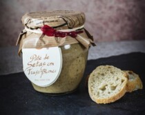 Foto de Paté Hongos Con Trufa Blanca La Cuna foie gras comprar online