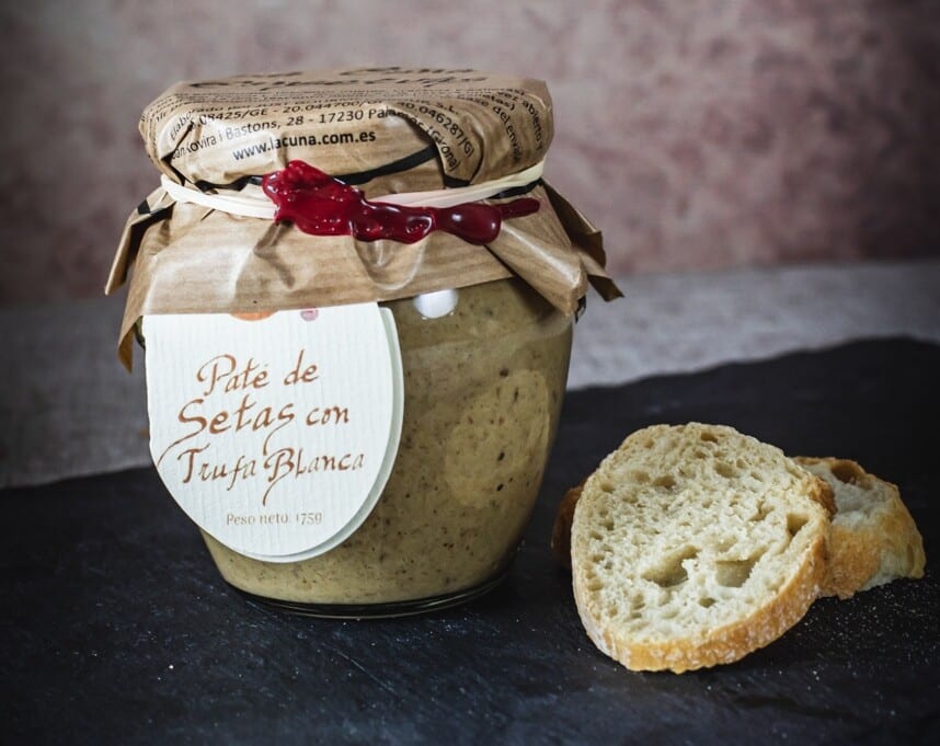 Foto de Paté Hongos Con Trufa Blanca La Cuna foie gras comprar online