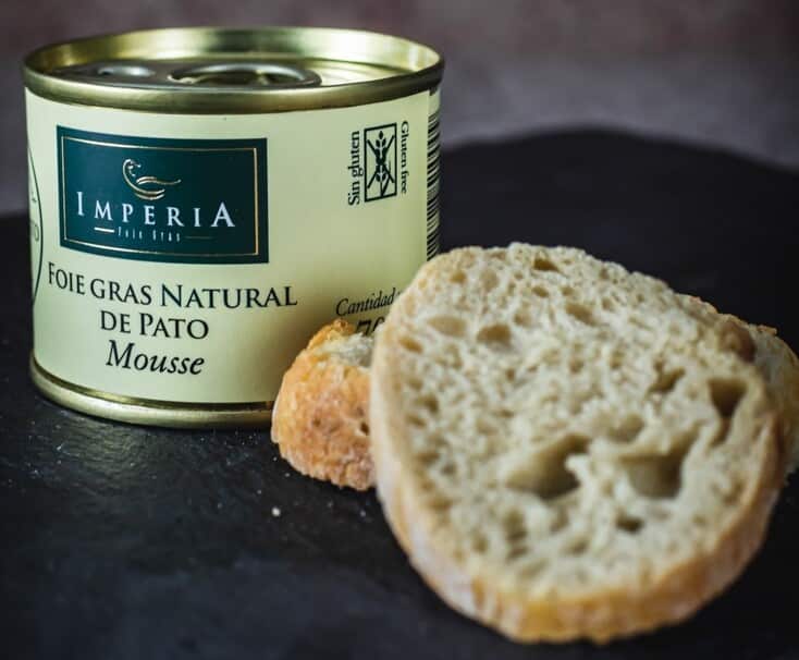 Imagen de Mousse Foie Gras Pato Imperia pequeña lata imperiz