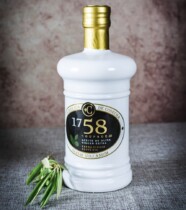 Imagen de 1758 Primer Día De Cosecha botella blanca aceite de Encomienda la Cervera