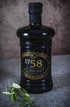 Foto de 1758 Reserva Familiar botella verde de Encomienda la Cervera aceites