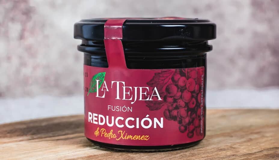 Foto de Reducción Al Pedro Ximenez tarro de cristal PX