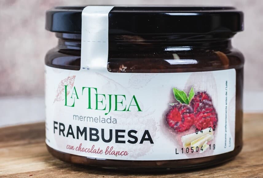 Foto de Mermelada De Frambuesa Con Chocolate Blanco como preparar mermelada de frambuesa casera