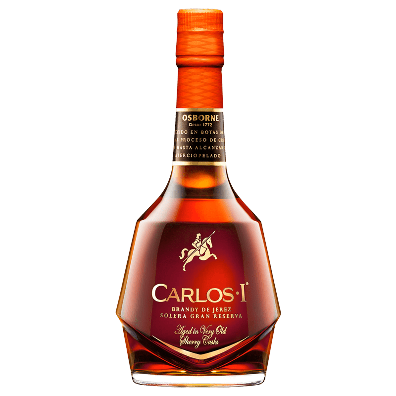 Foto de Carlos I brandy alcohol marcas
