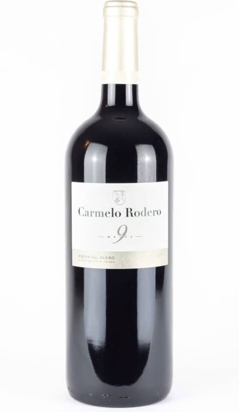 Foto de Carmelo Rodero 9 Meses Magnum Ranking de vinos ribera del Duero