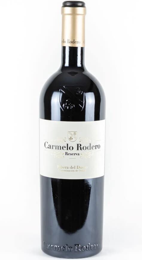 Foto de Carmelo Rodero Reserva Magnum Ruta de Bodegas Ribera del Duero