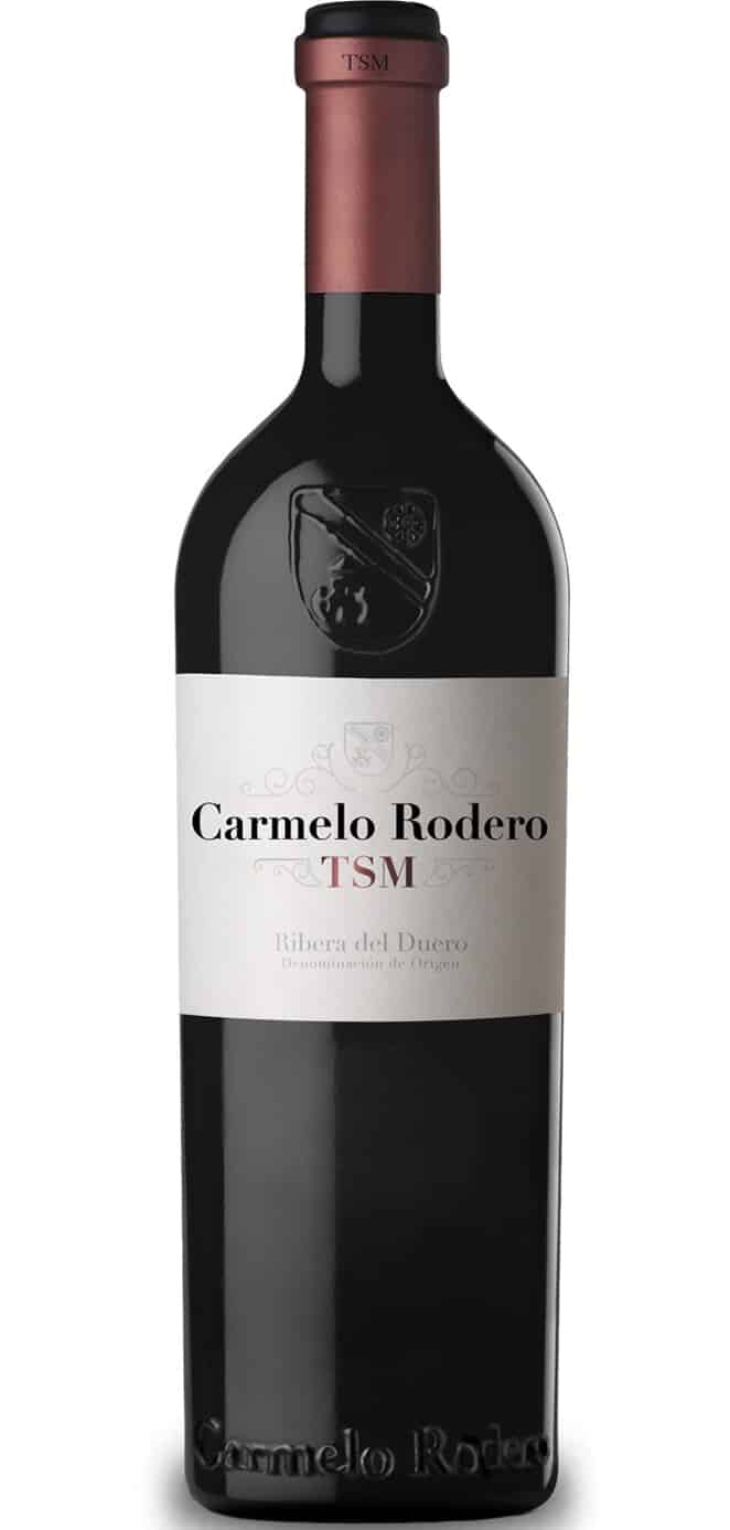 Imagen de Carmelo Rodero TSM botella de Vino Ribera del Duero