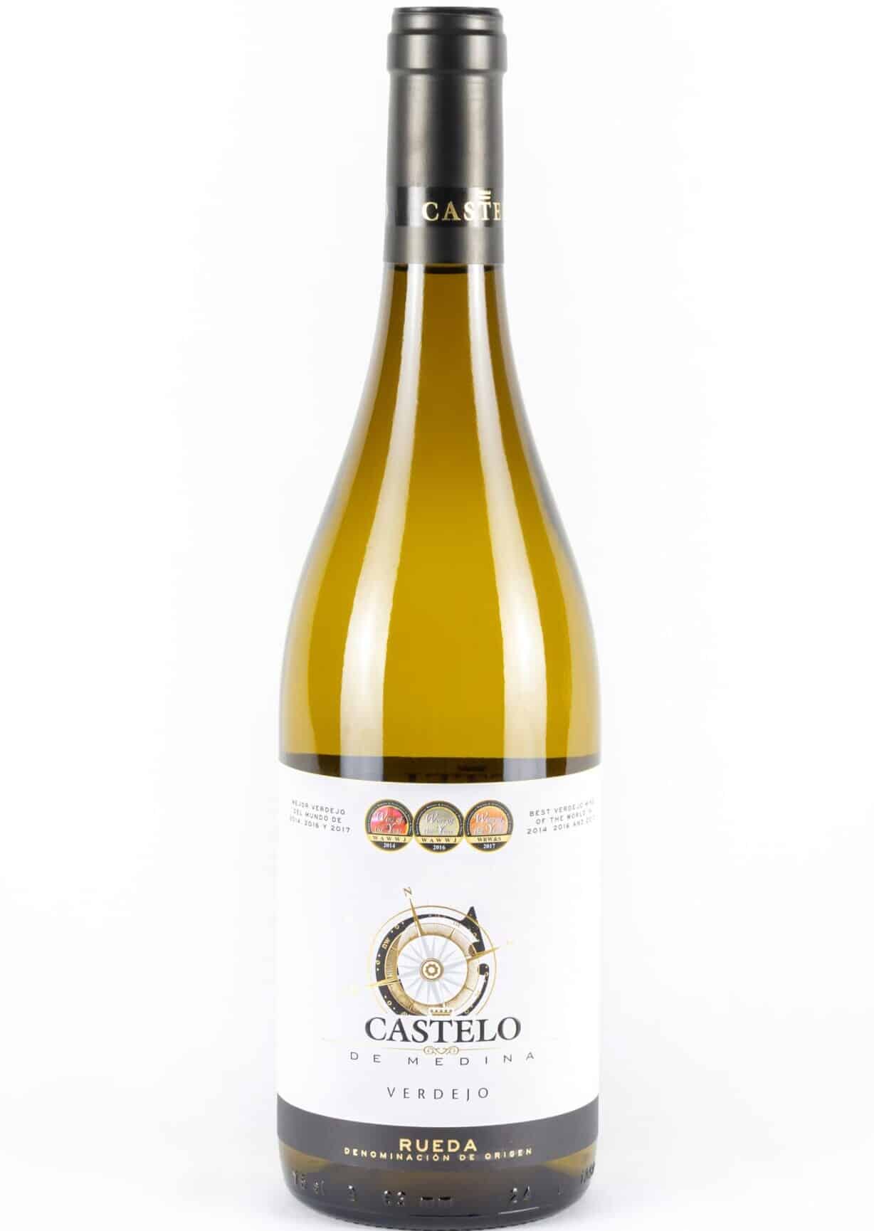 Foto de vinos blancos afrutados Castelo de Medina Verdejo 2020