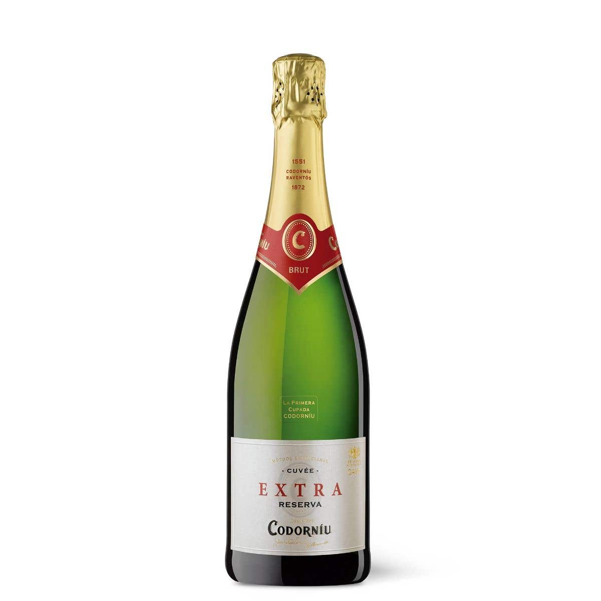 Foto de Codorniu Extra Reserva donde comprar cava catalán