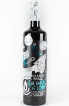 Colmillo De Lobo red wine bottle photo