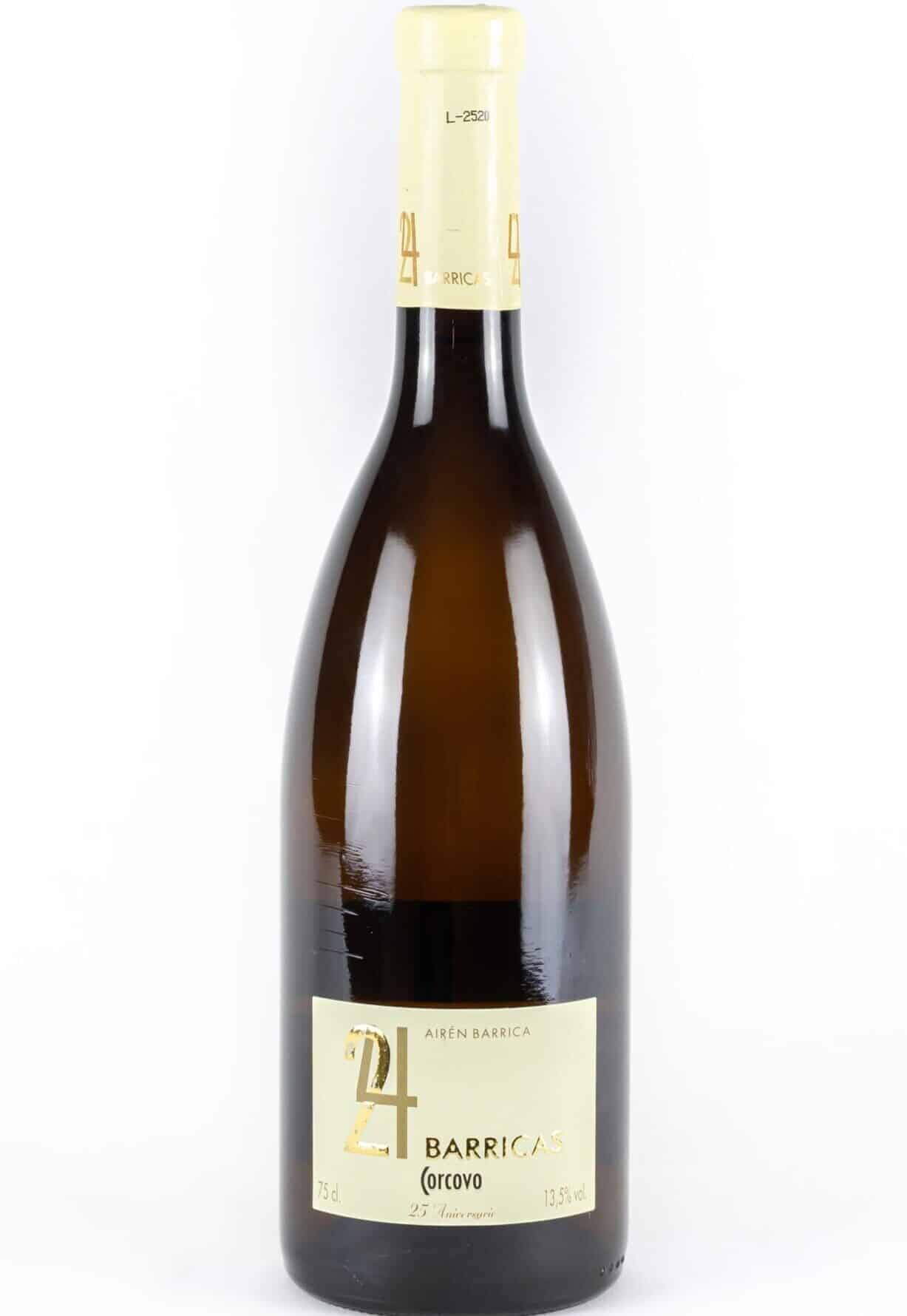Foto de Corcovo 24 Barricas Airen mejor vino blanco para pescado