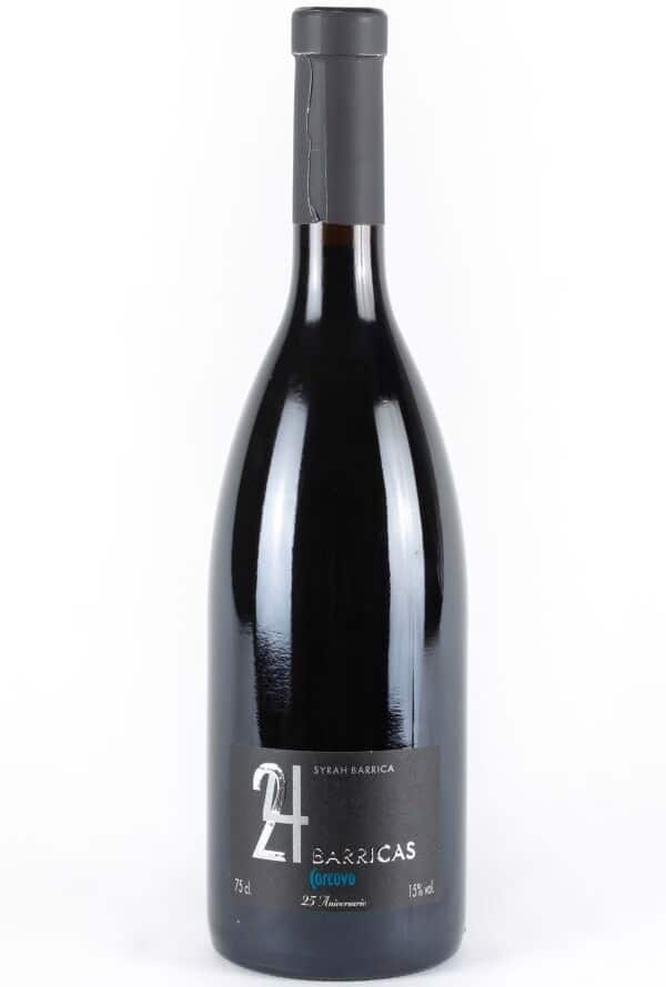 Corcovo 24 Barricas Syrah spanish red wine photo