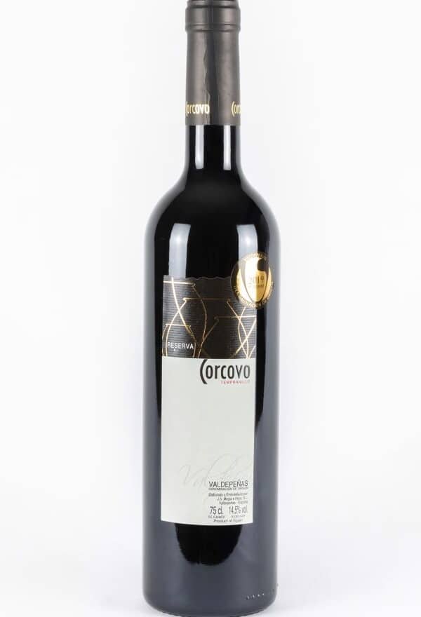 Corcovo Reserva spanish red wines photo