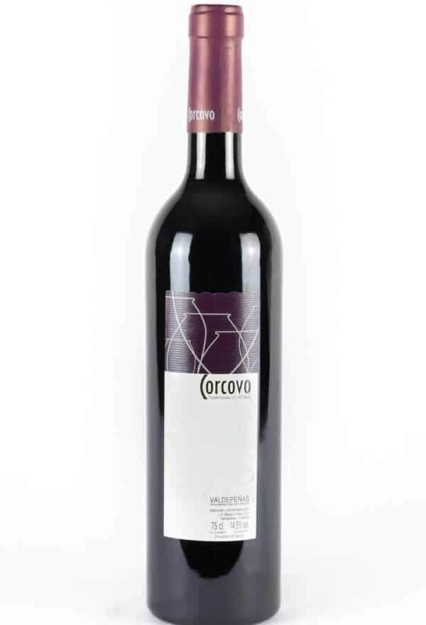 Corcovo Roble red wine photo