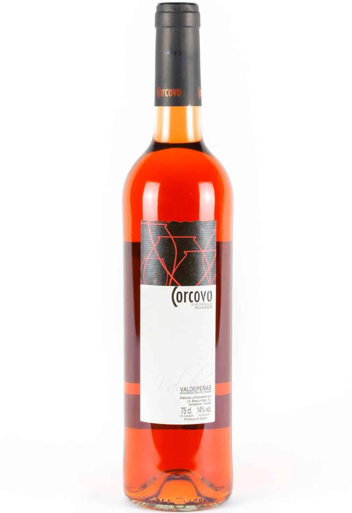 Corcovo Rosado rose wine photo
