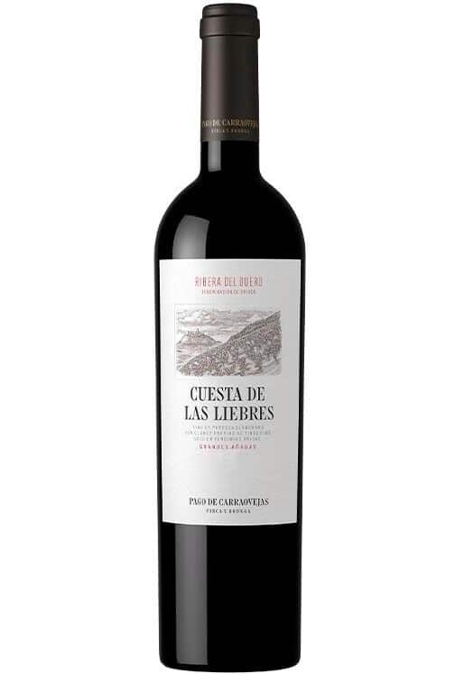 Cuesta De Las Liebres spanish red wine photo