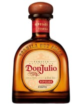 Don Julio Reposado bottle of tequila photo