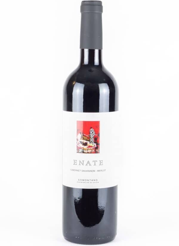 Foto de Enate Cabernet Sauvignon-Merlot vino Somontano de donde es