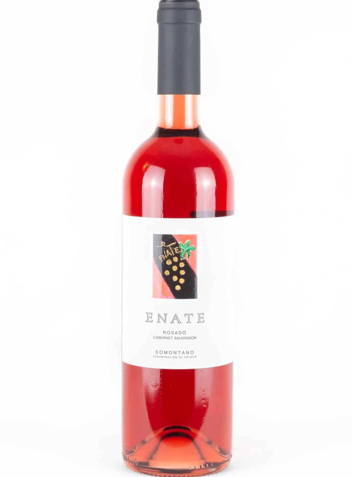 Foto del vino rosado joven Enate