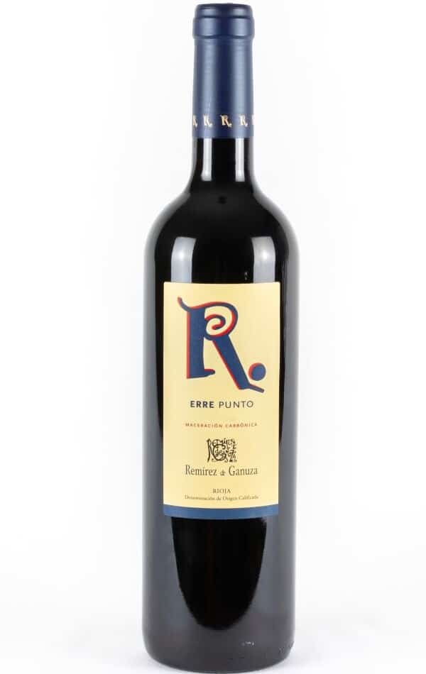 Foto de Erre Punto Tinto mejor vino Rioja barato