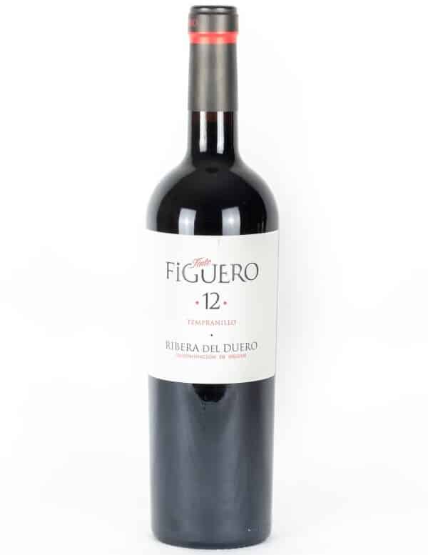 Foto de Figuero 12 Meses Crianza añadas de vinos ribera de duero