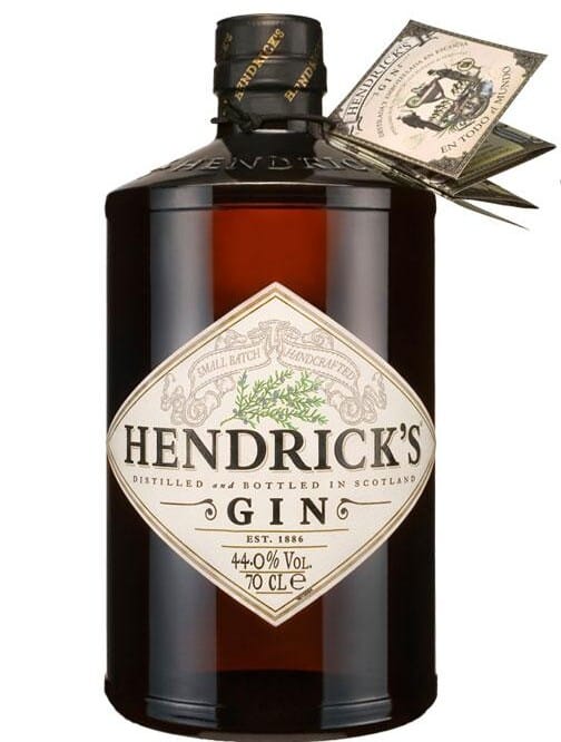 Imagen de Hendrick´s preparar gin tonic premium