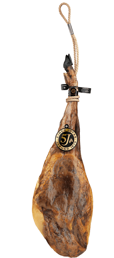 Foto de Jamón De Bellota 100% Ibérico Cinco Jotas 7-8 kg 5J jamón ibérico puro de bellota