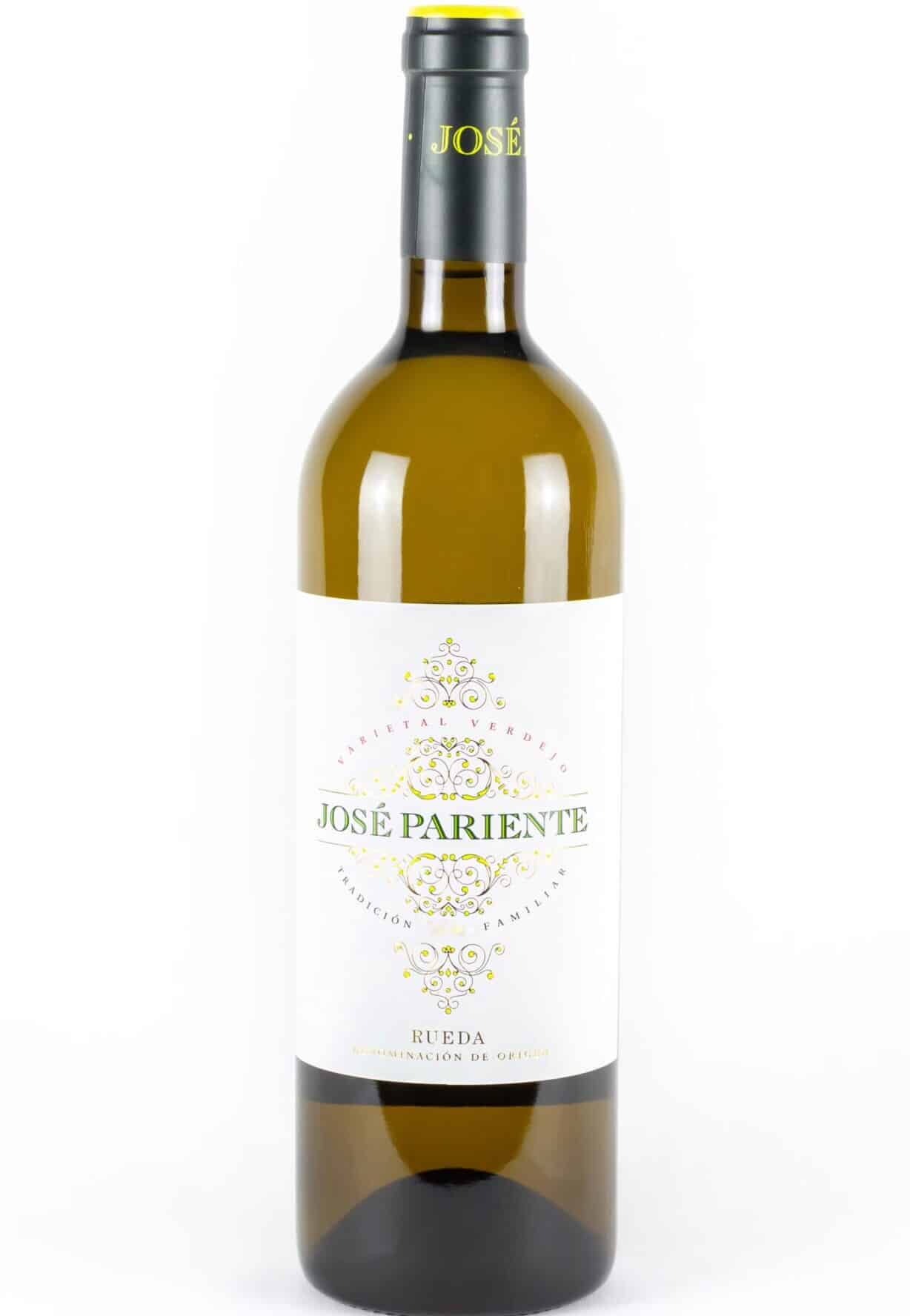 Foto de Jose Pariente Verdejo tipos de vino blanco rueda