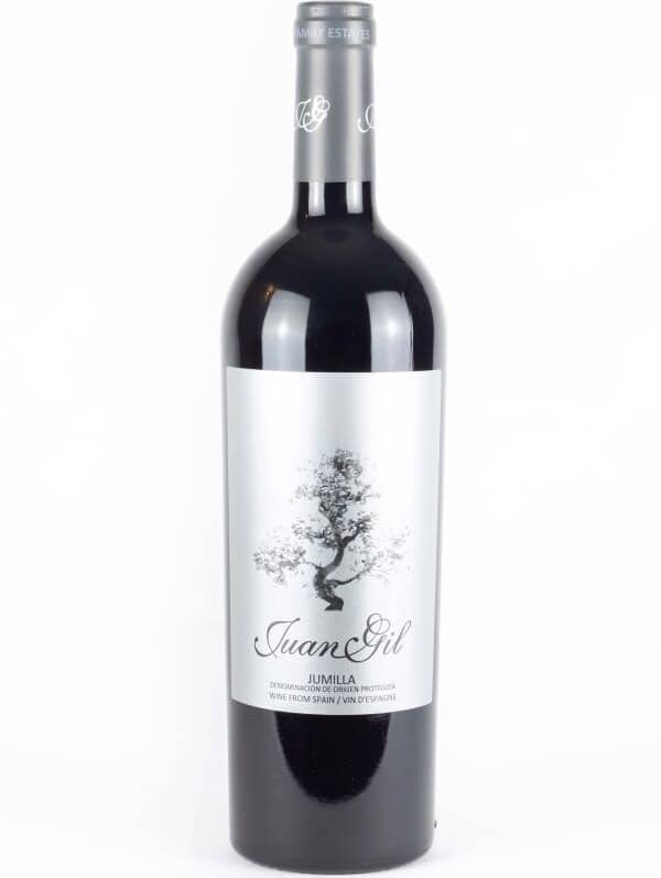 Foto de Juan Gil Etiqueta Plata vino Juan Gil crianza