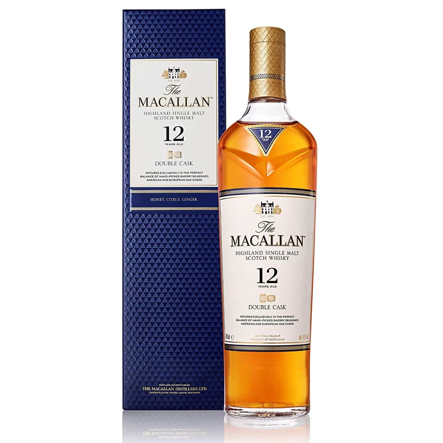 Foto de The Macallan 12 Años botella de whisky 12 años