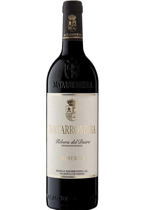 Foto de Matarromera Reserva marcas vino Ribera del Duero