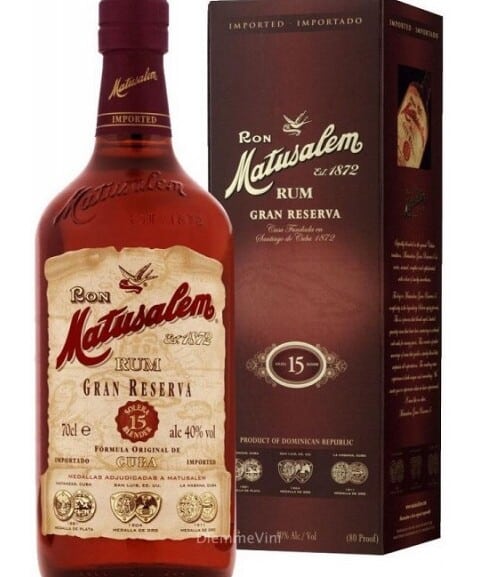 Matusalem 15 Años photo of rum